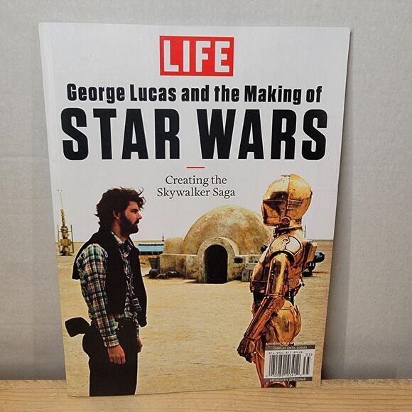 MAGAZINE Star Wars George Lucas And The Making Of NEW - Picture 1 of 3